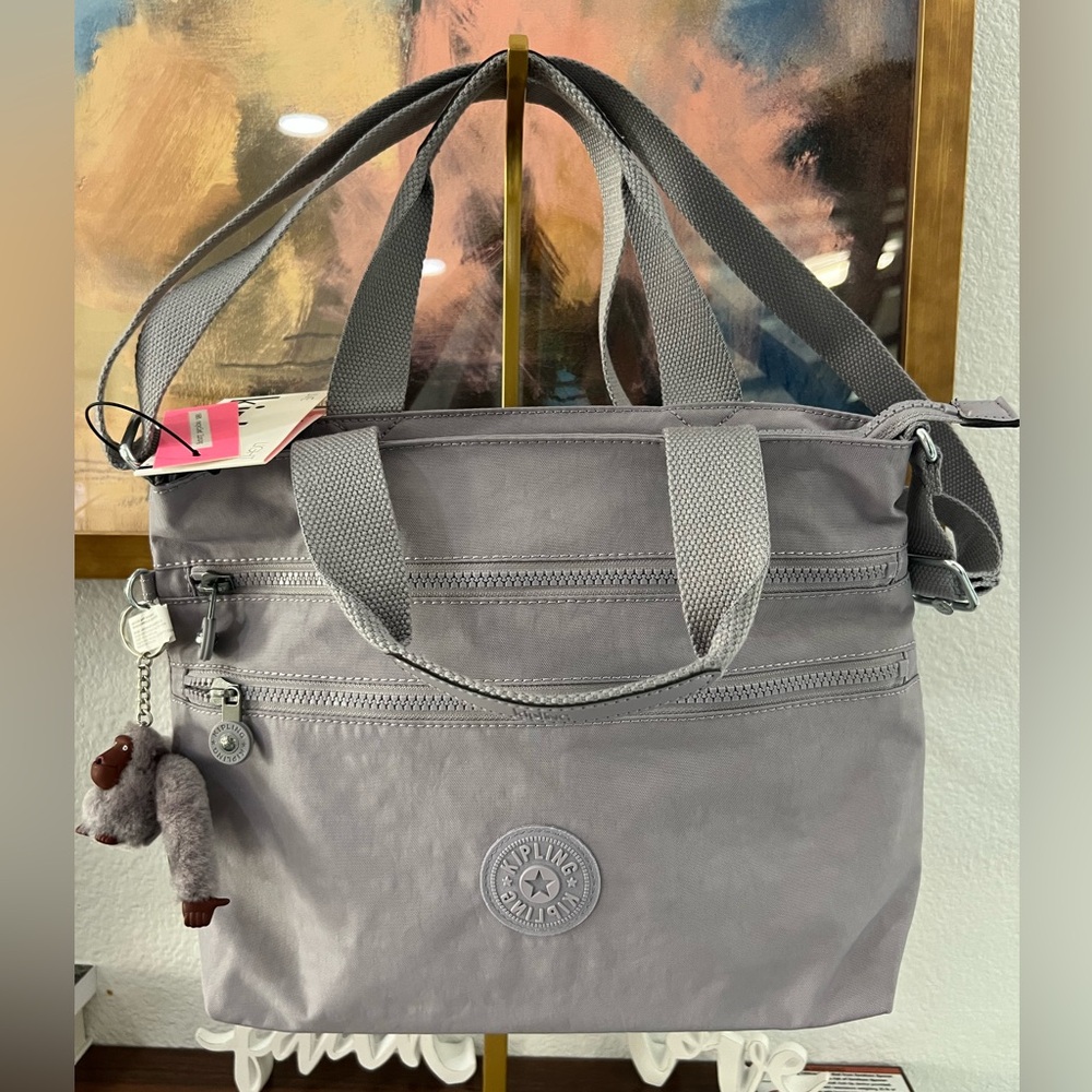 Kipling Miah Dove Grey